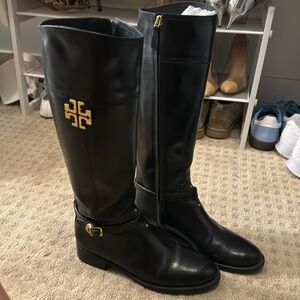 Like new Tory Burch riding boots